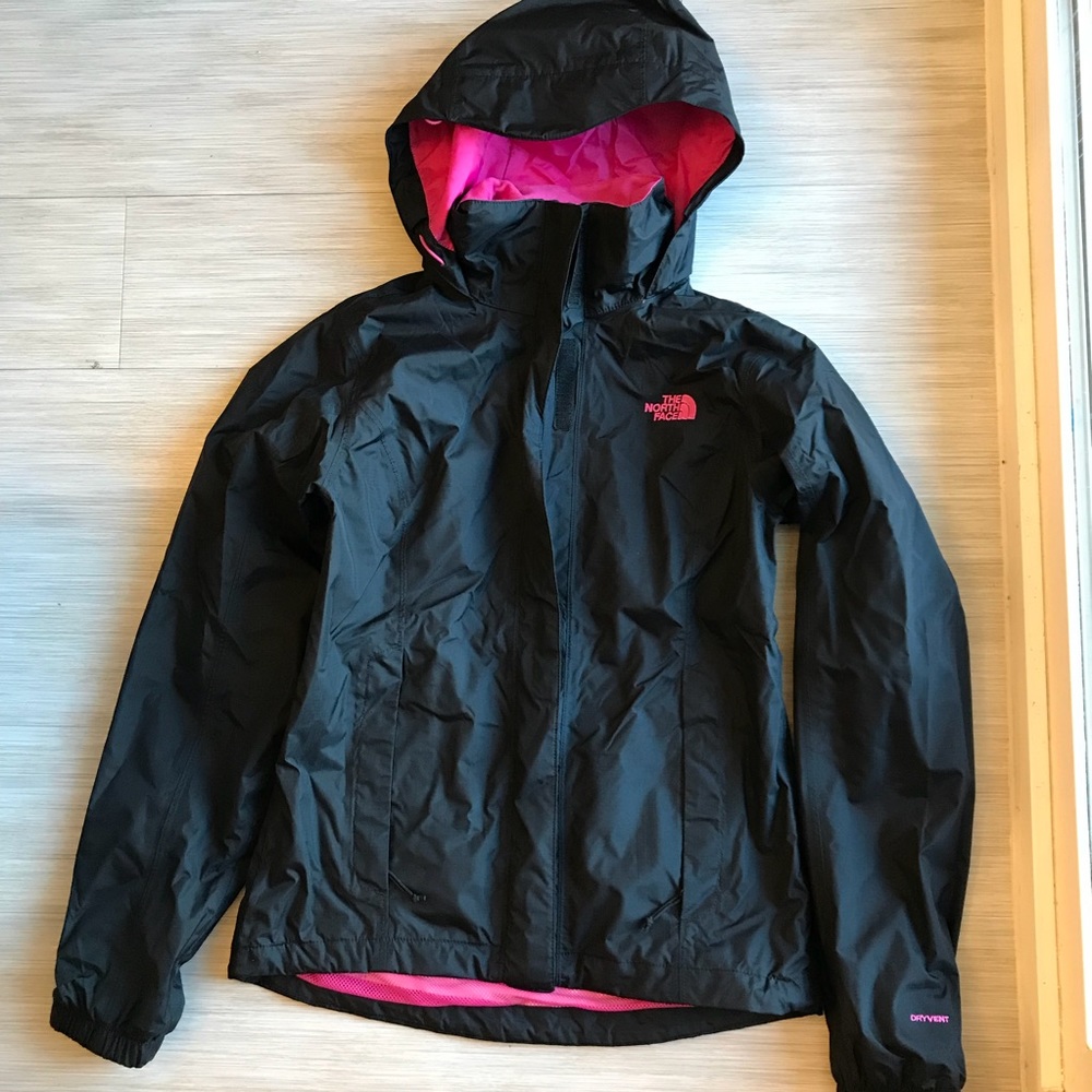 North face dry vent windbreaker jacket